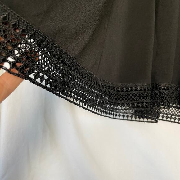 NWT Lookbook Store Dress Special Occasion Knee Length A Line Black Size 0 Medium - Picture 5 of 8